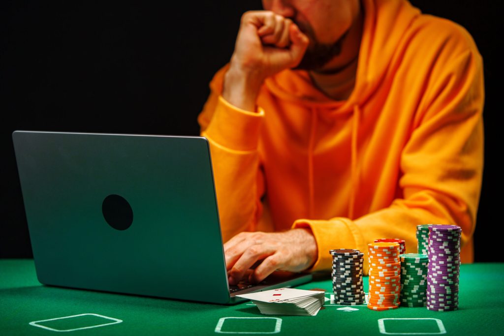 vicio em jogos pessoa apostando online|||