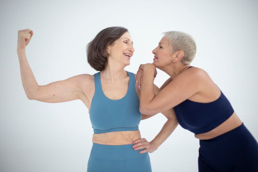 transmitindo vitalidade e amizade.