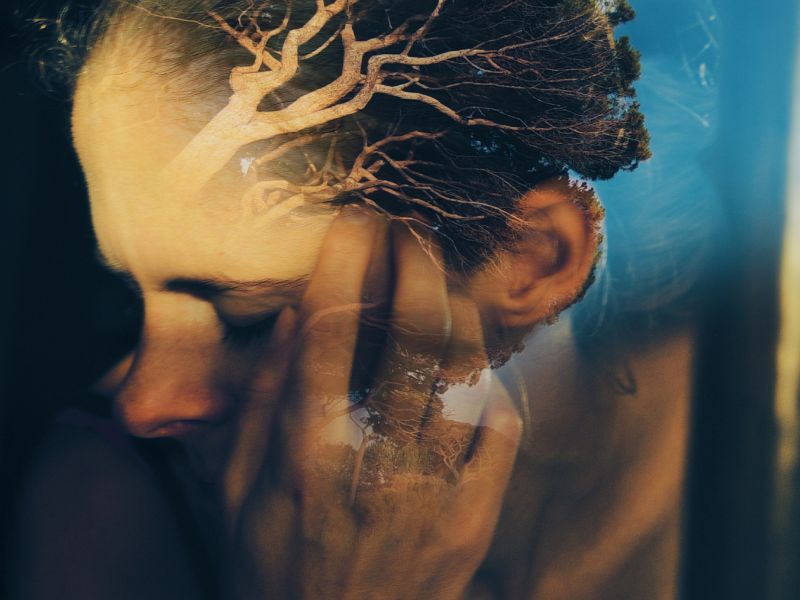 delirio e alucinacao